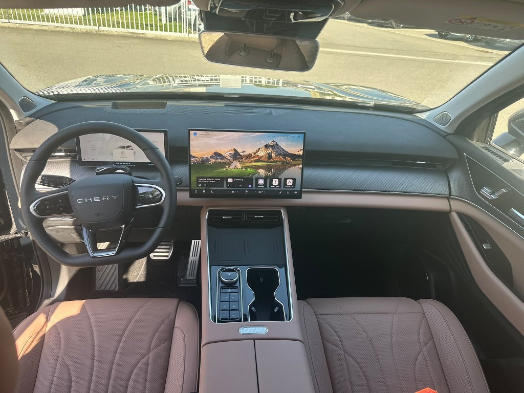 CHERY Tiggo 9 Plug-in Hybrid Unique 