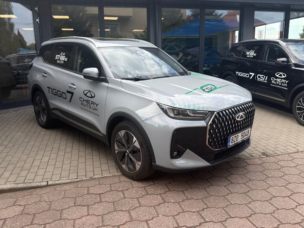 CHERY Tiggo 7 Unique AWD
