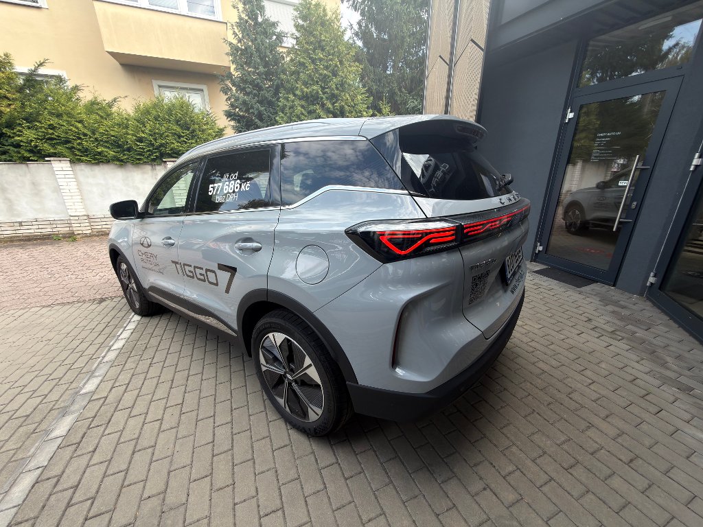 CHERY Tiggo 7 Unique AWD