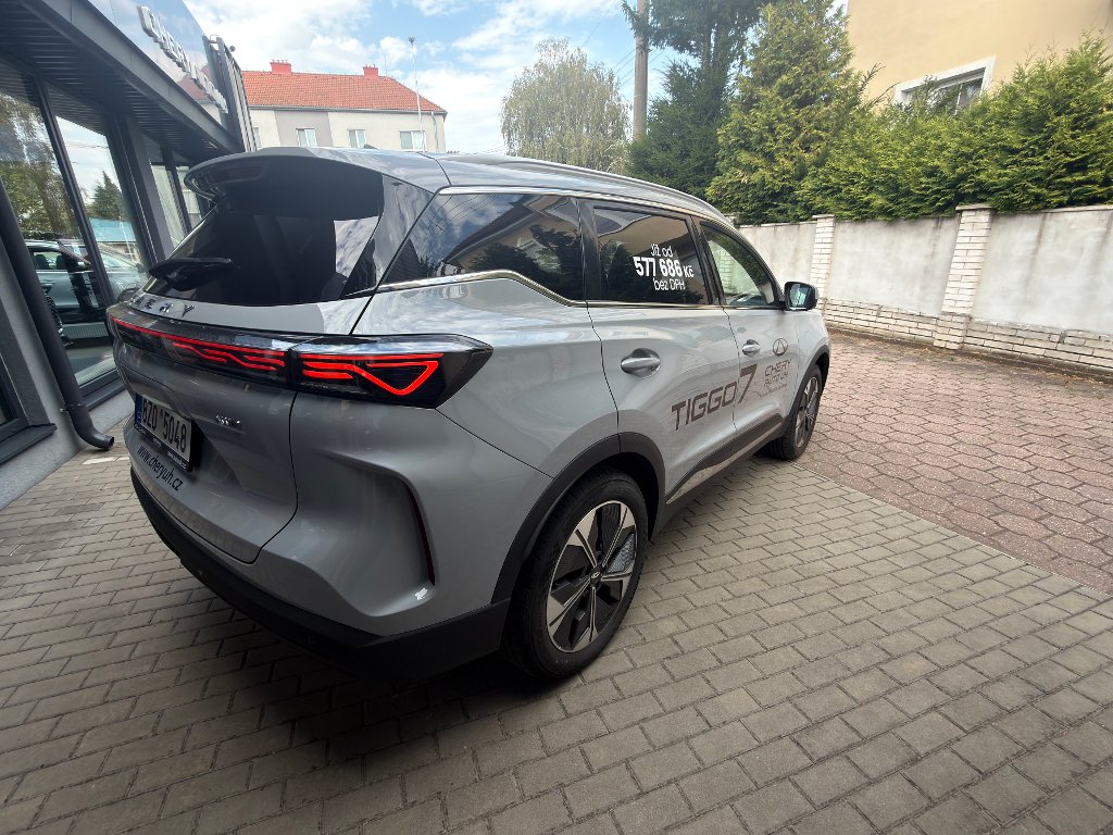 CHERY Tiggo 7 Unique AWD