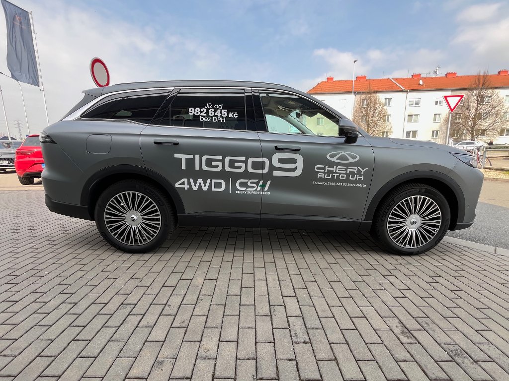 CHERY Tiggo 9 Plug-in Hybrid Unique 