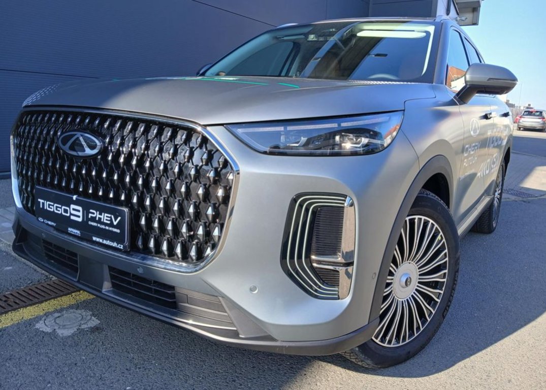 CHERY Tiggo 9 Plug-in Hybrid Unique 