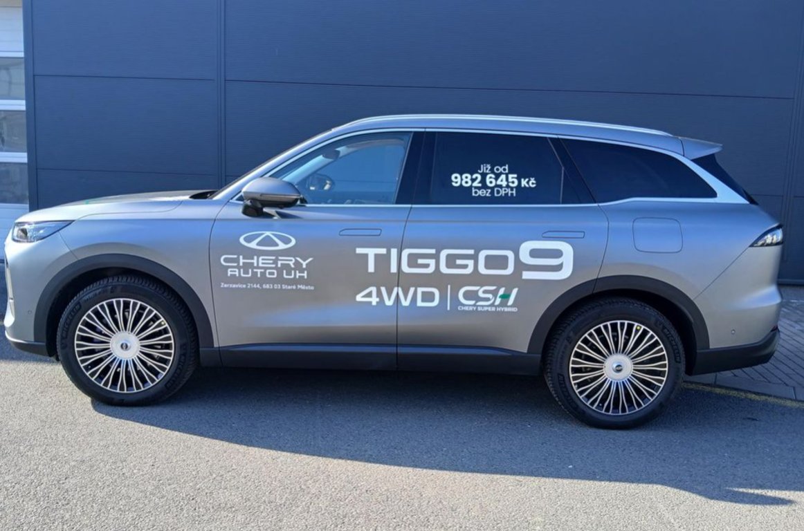CHERY Tiggo 9 Plug-in Hybrid Unique 