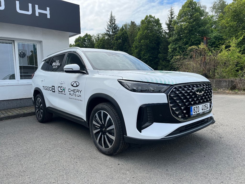 CHERY Tiggo 8 Plug-in Hybrid Unique