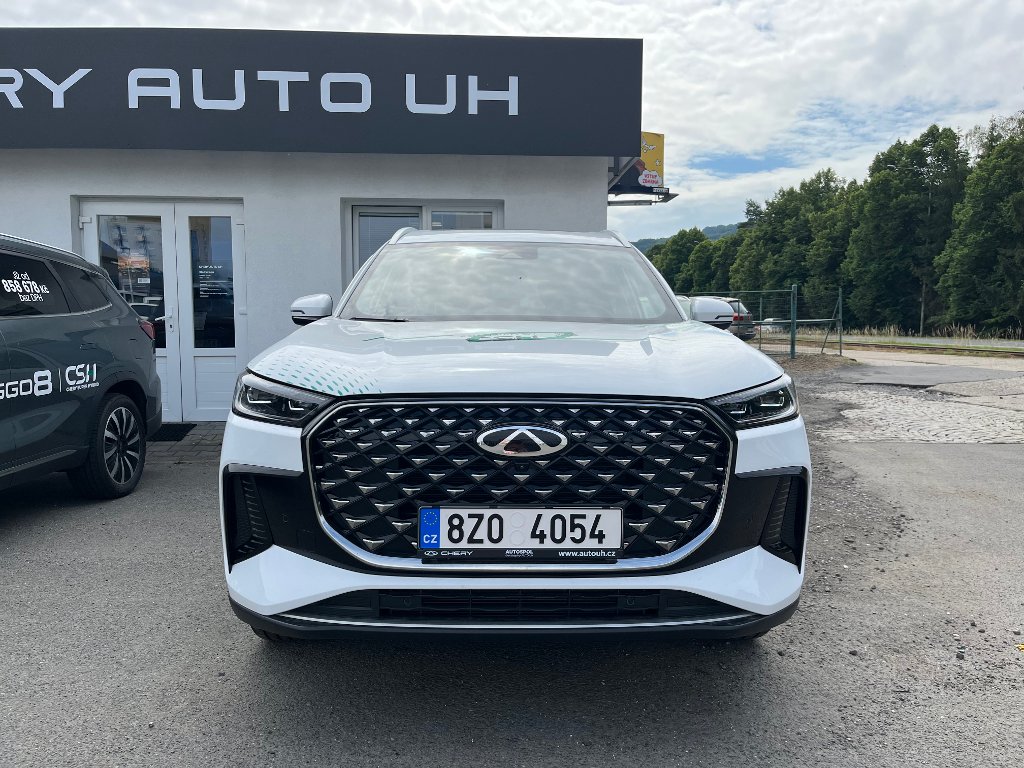 CHERY Tiggo 8 Plug-in Hybrid Unique