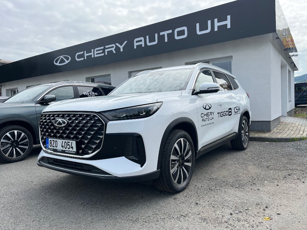 CHERY Tiggo 8 Plug-in Hybrid Unique