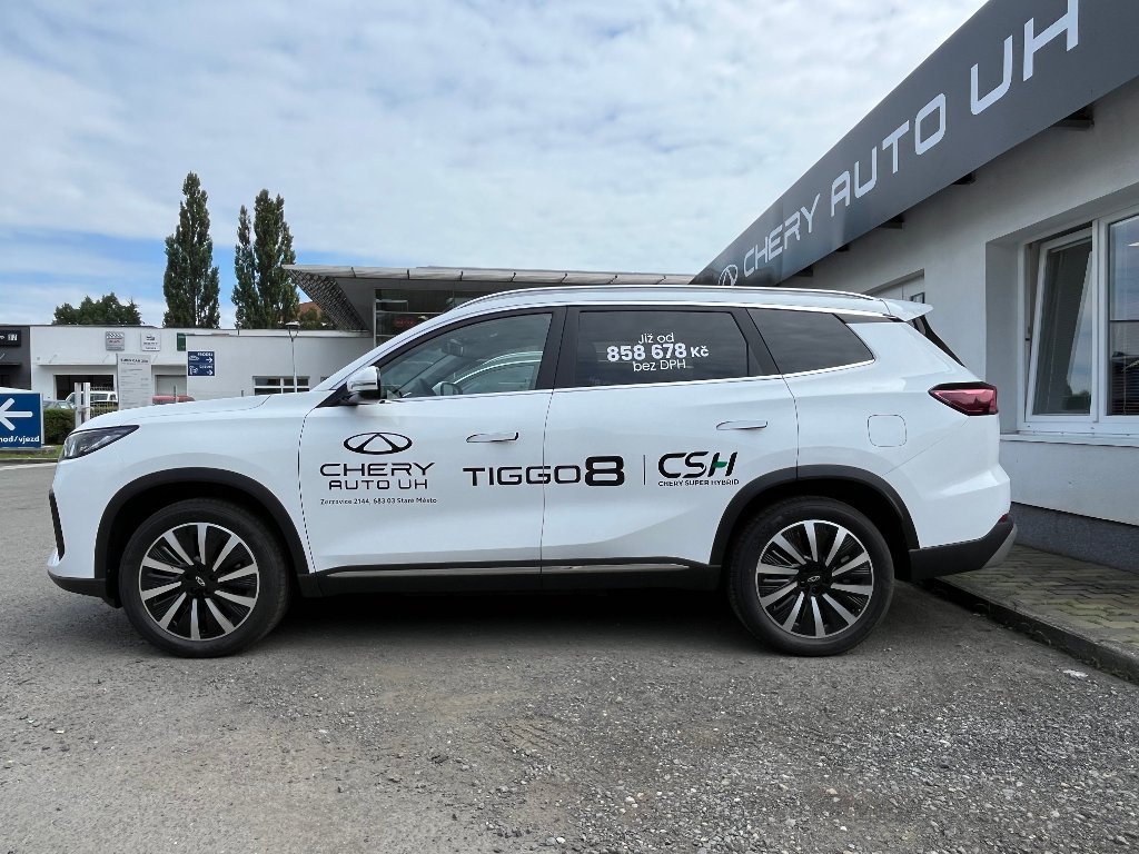 CHERY Tiggo 8 Plug-in Hybrid Unique
