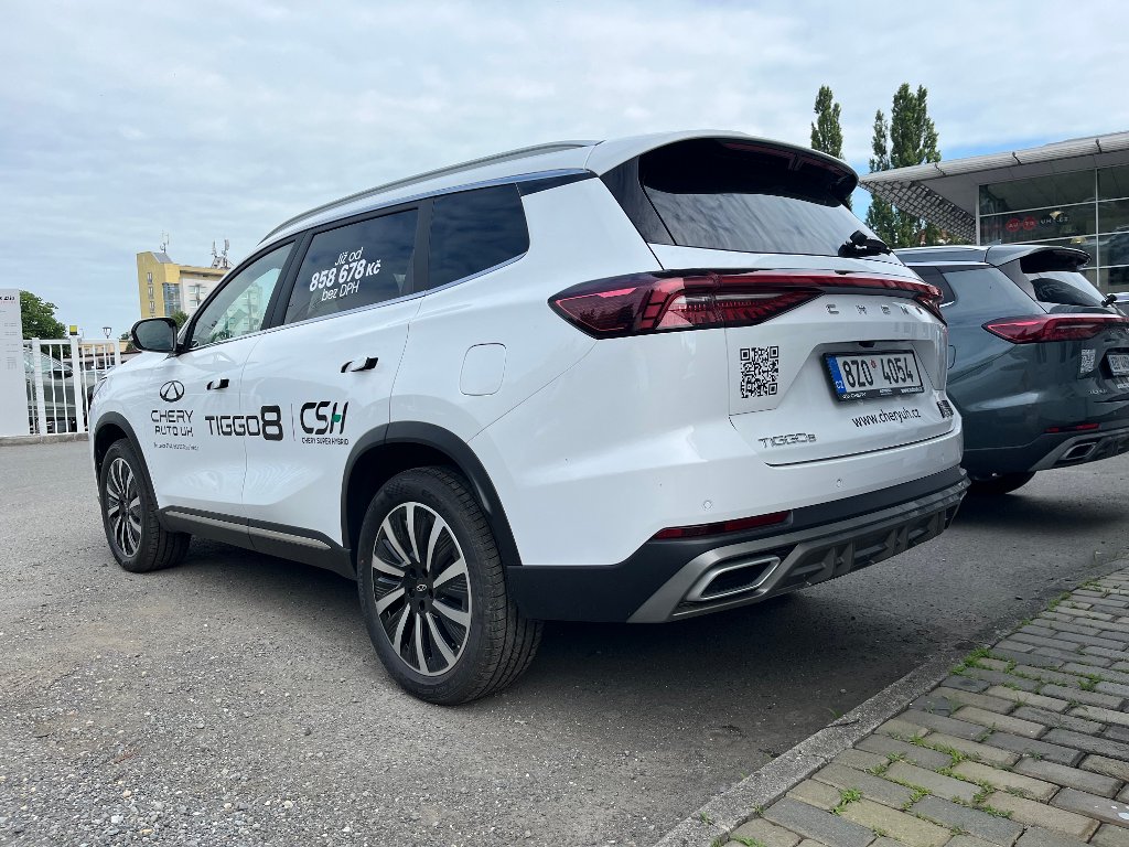 CHERY Tiggo 8 Plug-in Hybrid Unique