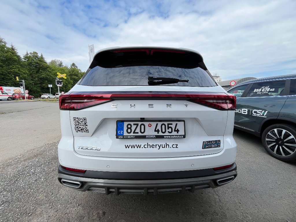 CHERY Tiggo 8 Plug-in Hybrid Unique