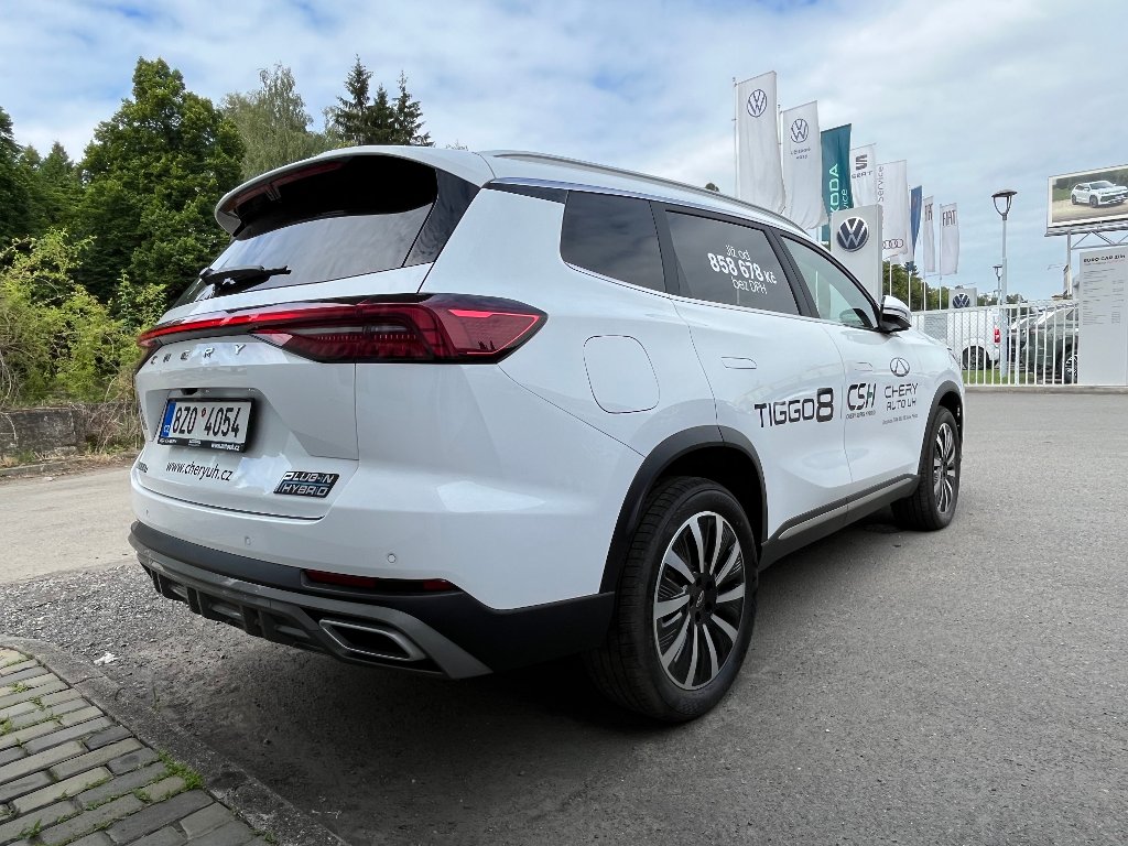CHERY Tiggo 8 Plug-in Hybrid Unique