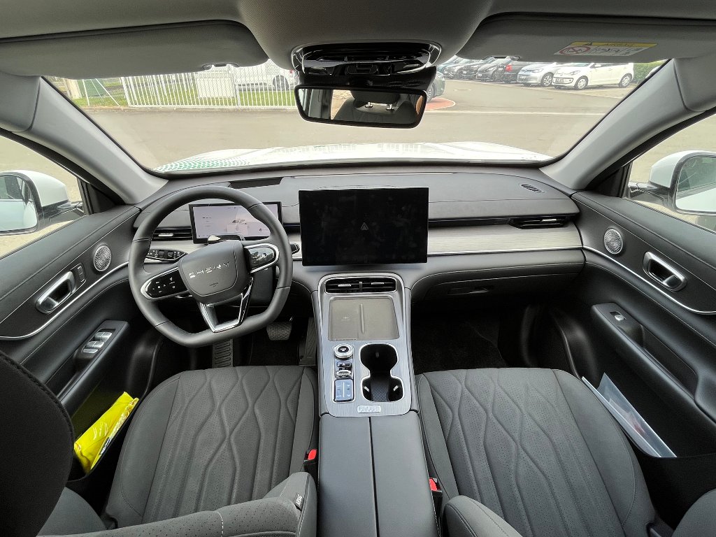 CHERY Tiggo 8 Plug-in Hybrid Unique