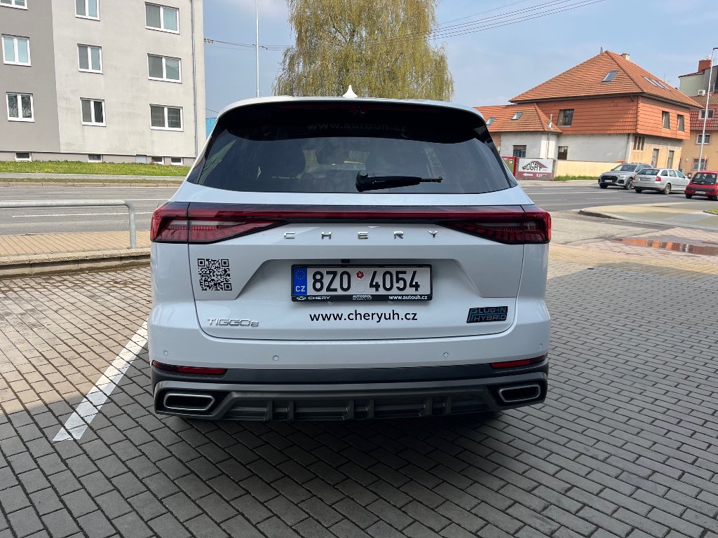 CHERY Tiggo 8 Plug-in Hybrid Unique