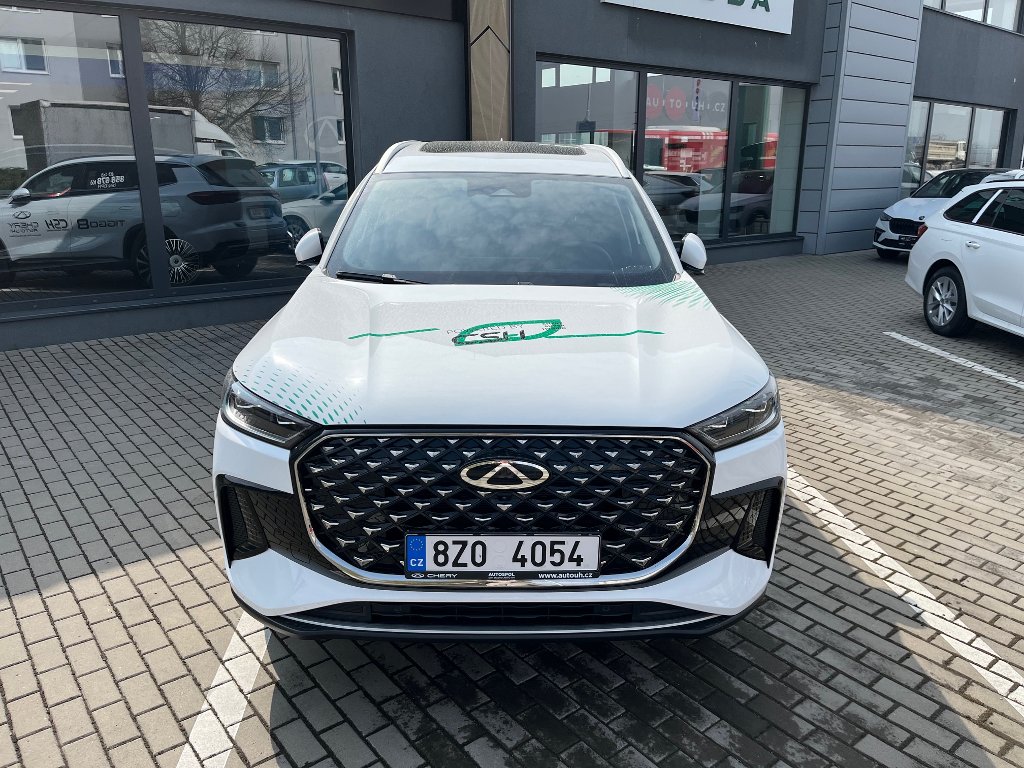 CHERY Tiggo 8 Plug-in Hybrid Unique