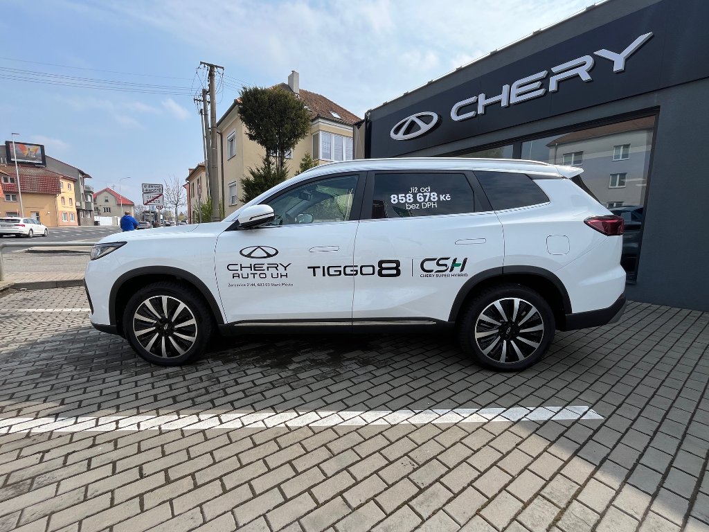 CHERY Tiggo 8 Plug-in Hybrid Unique