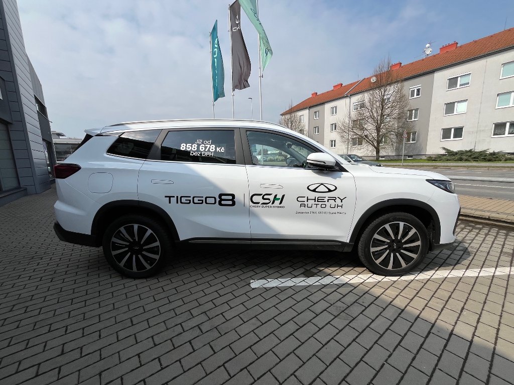 CHERY Tiggo 8 Plug-in Hybrid Unique