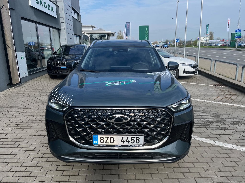 CHERY Tiggo 8 Plug-in Hybrid Unique