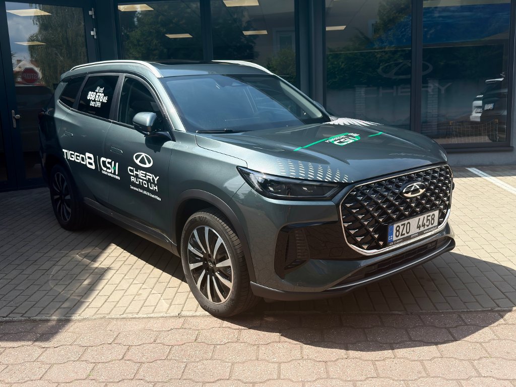 CHERY Tiggo 8 Plug-in Hybrid Unique