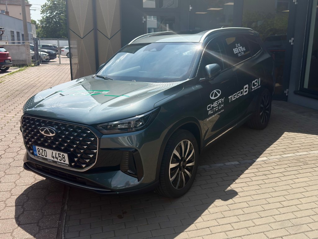 CHERY Tiggo 8 Plug-in Hybrid Unique