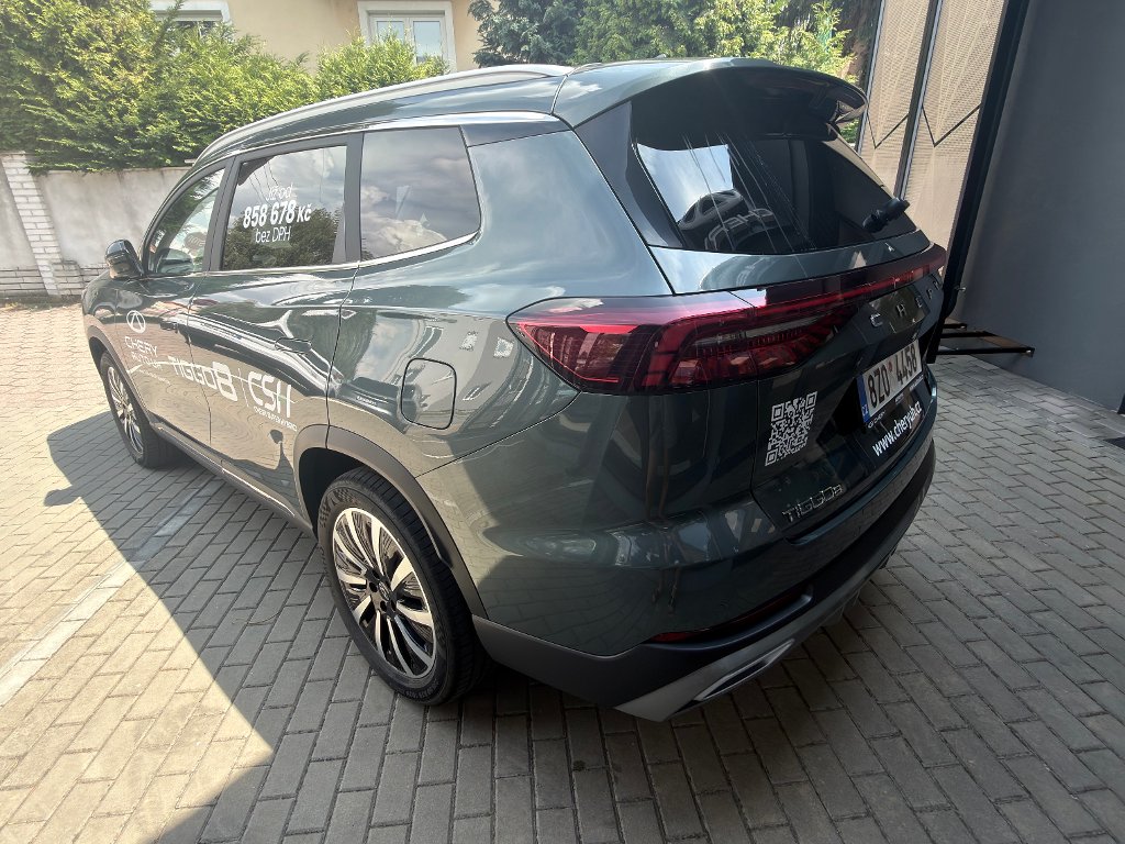 CHERY Tiggo 8 Plug-in Hybrid Unique