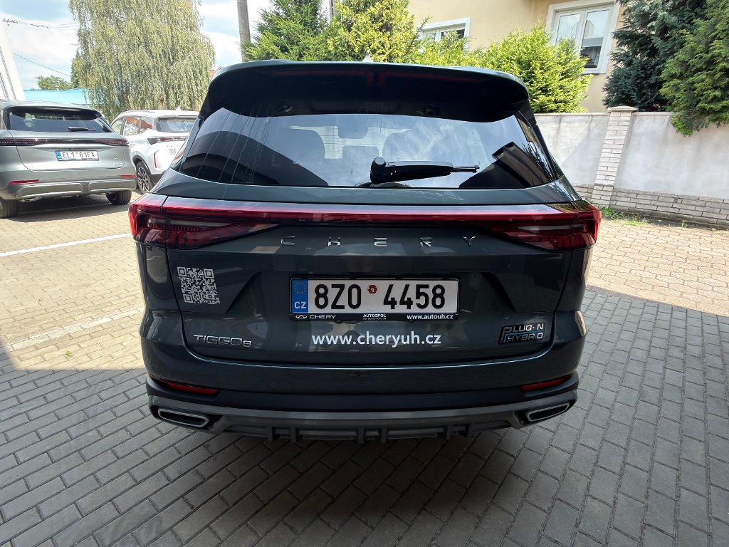 CHERY Tiggo 8 Plug-in Hybrid Unique