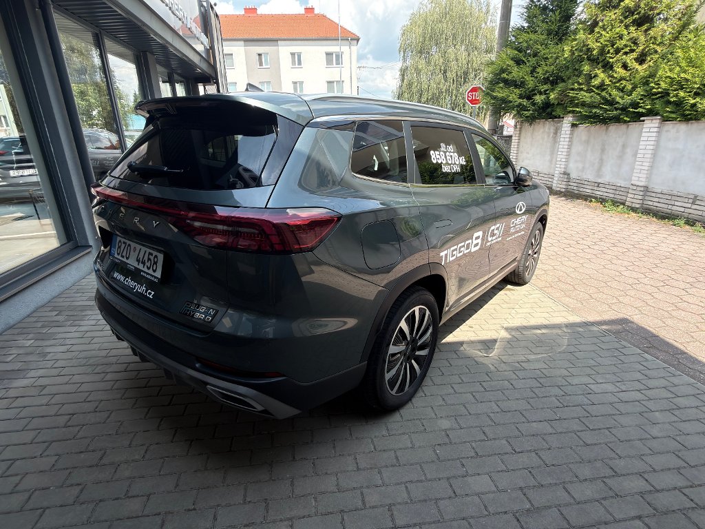 CHERY Tiggo 8 Plug-in Hybrid Unique