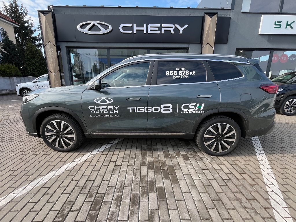 CHERY Tiggo 8 Plug-in Hybrid Unique