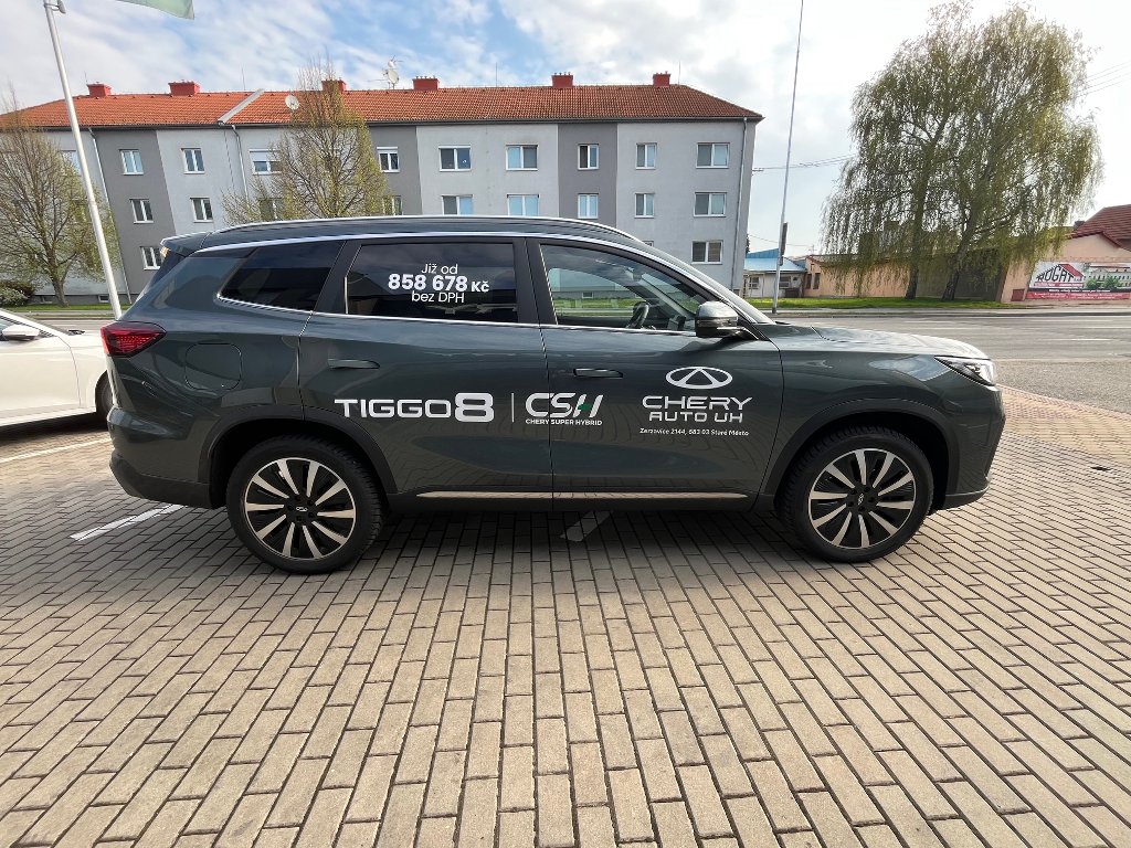 CHERY Tiggo 8 Plug-in Hybrid Unique