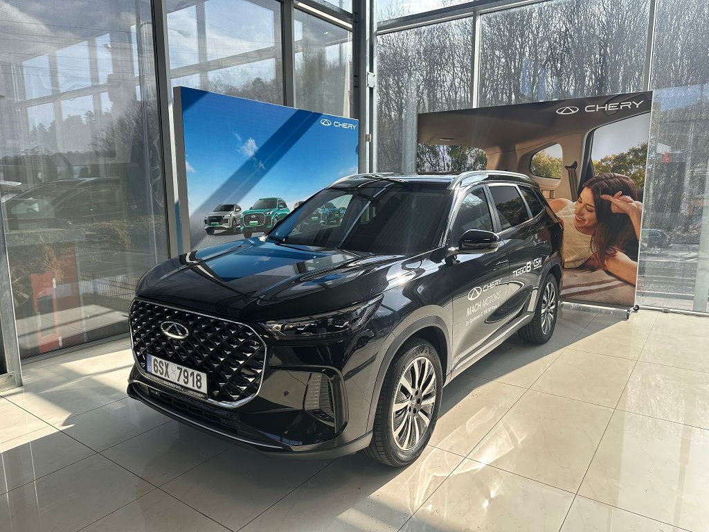 CHERY Tiggo 8 Plug-in Hybrid Unique