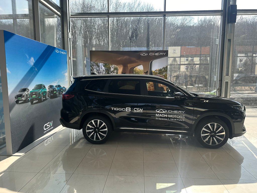 CHERY Tiggo 8 Plug-in Hybrid Unique