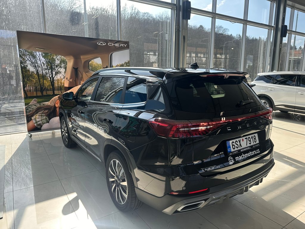 CHERY Tiggo 8 Plug-in Hybrid Unique
