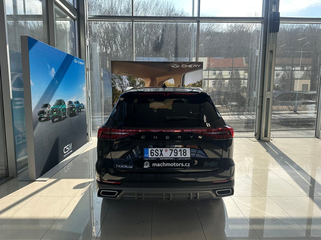 CHERY Tiggo 8 Plug-in Hybrid Unique