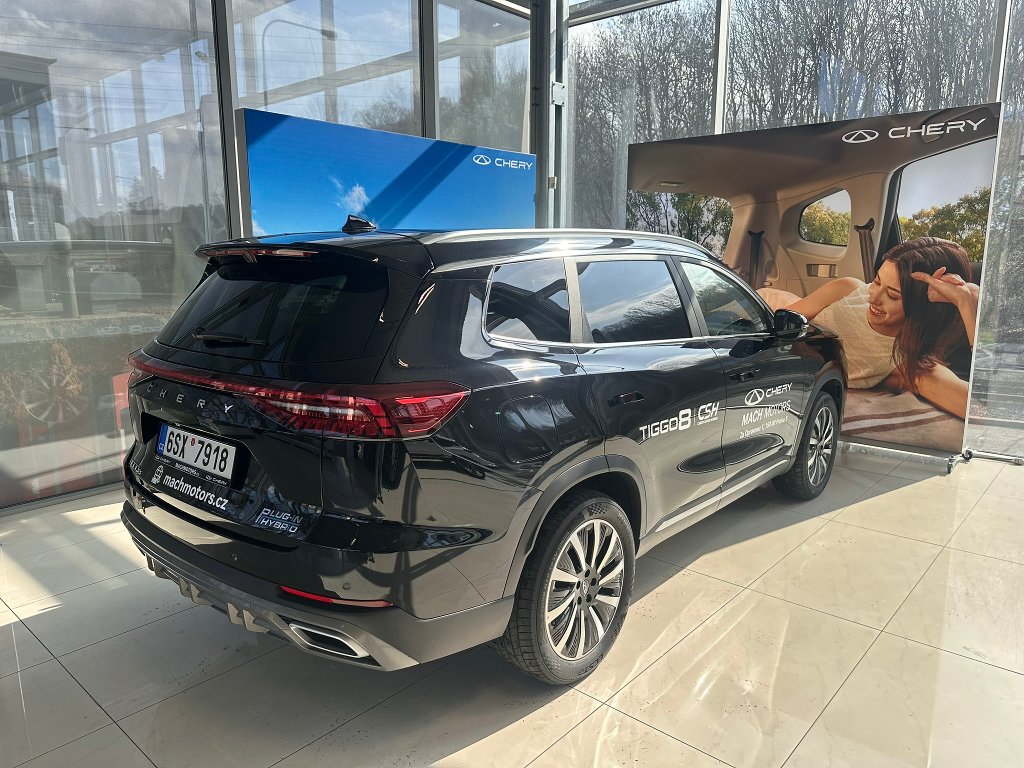 CHERY Tiggo 8 Plug-in Hybrid Unique