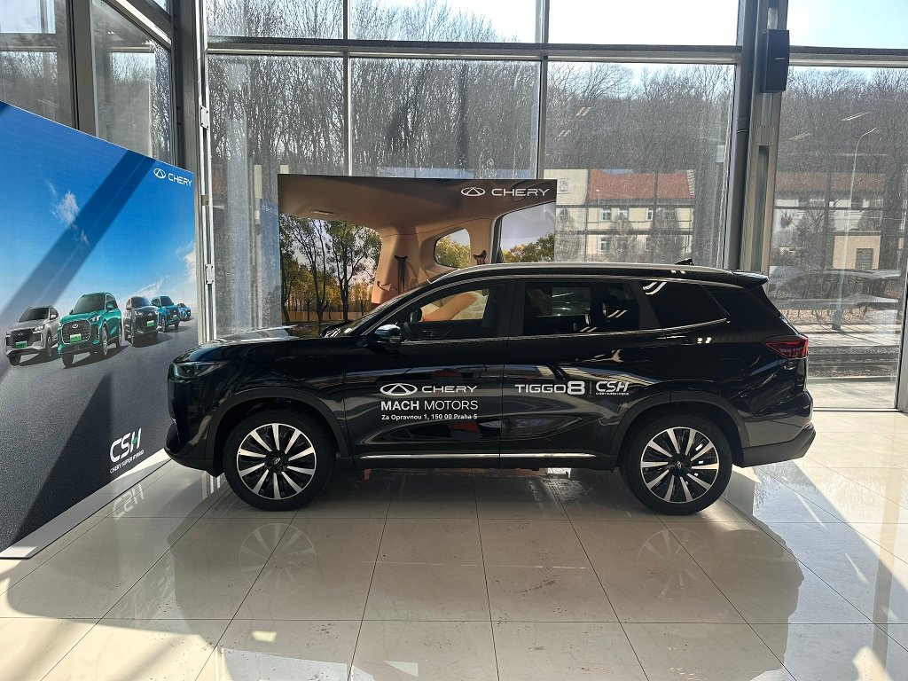 CHERY Tiggo 8 Plug-in Hybrid Unique