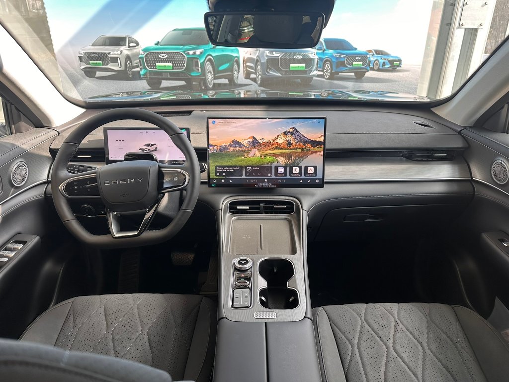 CHERY Tiggo 8 Plug-in Hybrid Unique