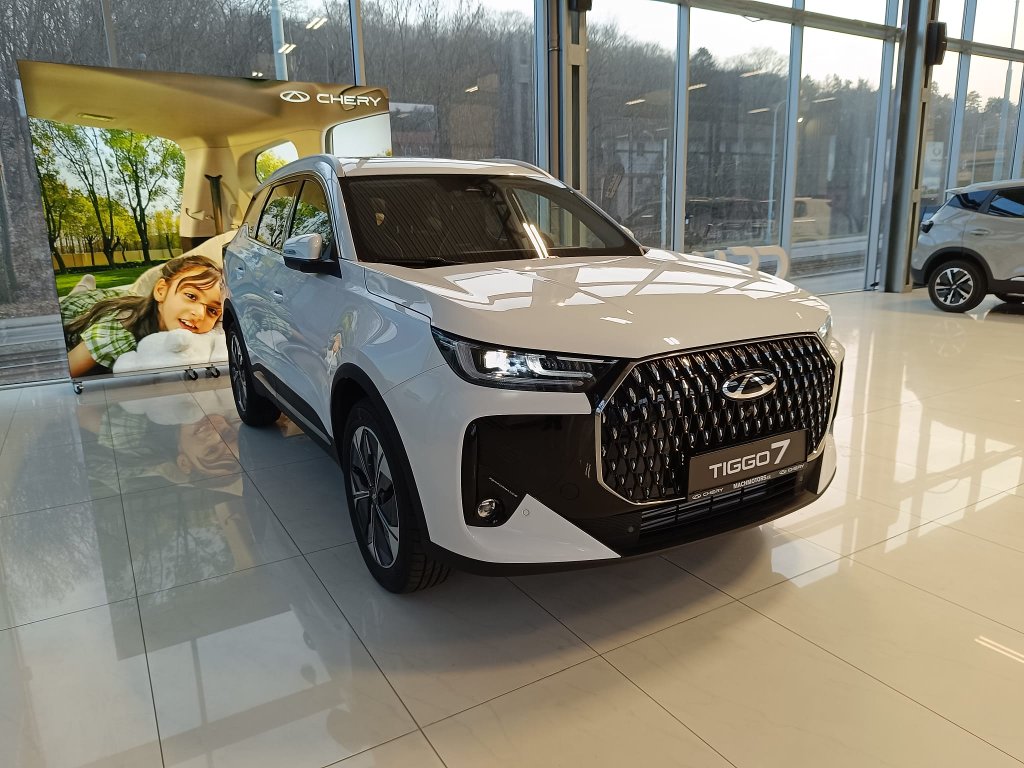 CHERY Tiggo 7 Unique AWD