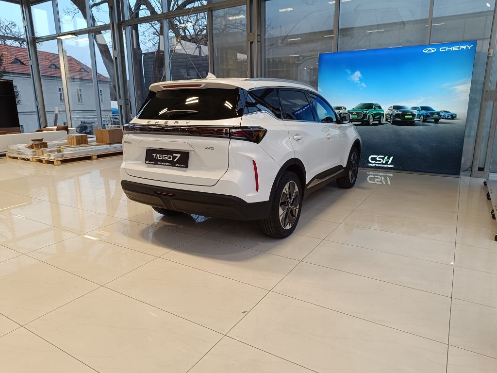CHERY Tiggo 7 Unique AWD