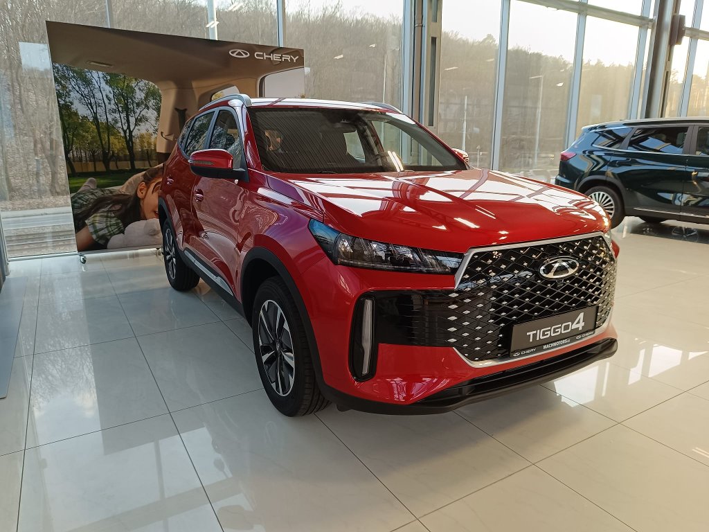CHERY Tiggo 4 Hybrid Comfort