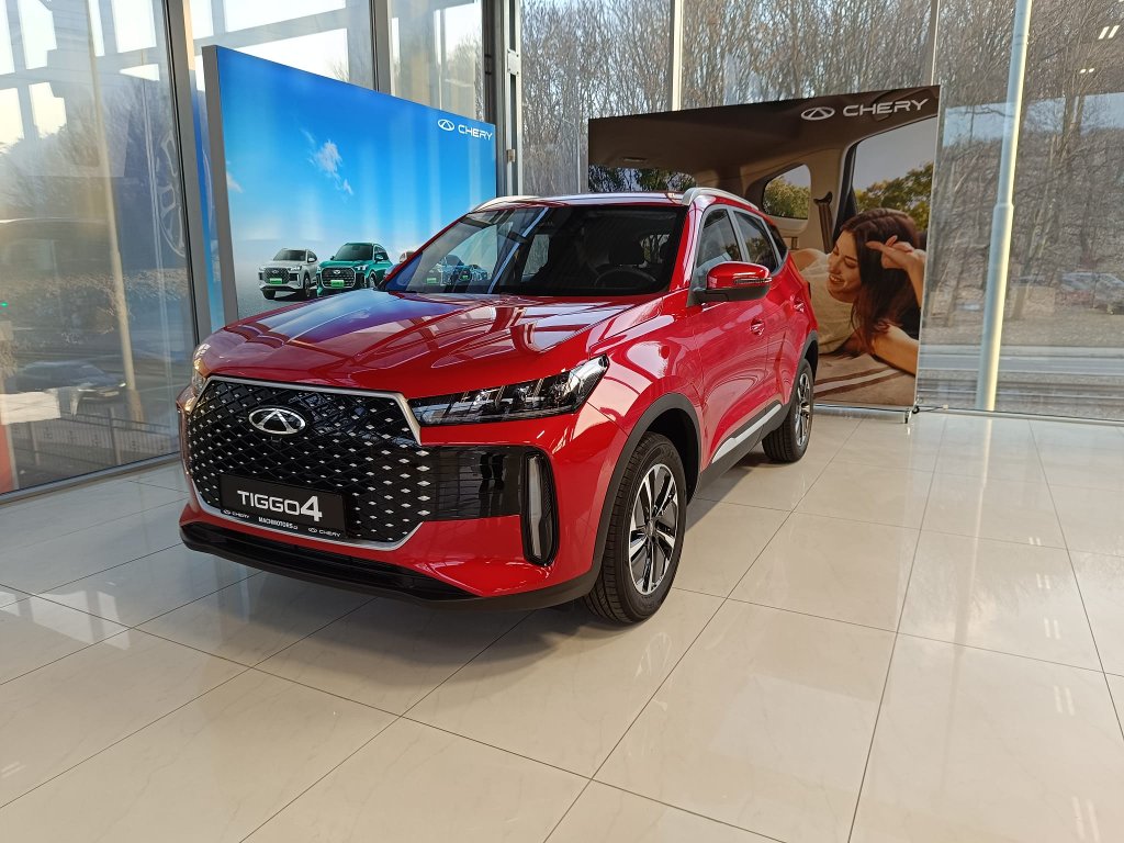 CHERY Tiggo 4 Hybrid Comfort
