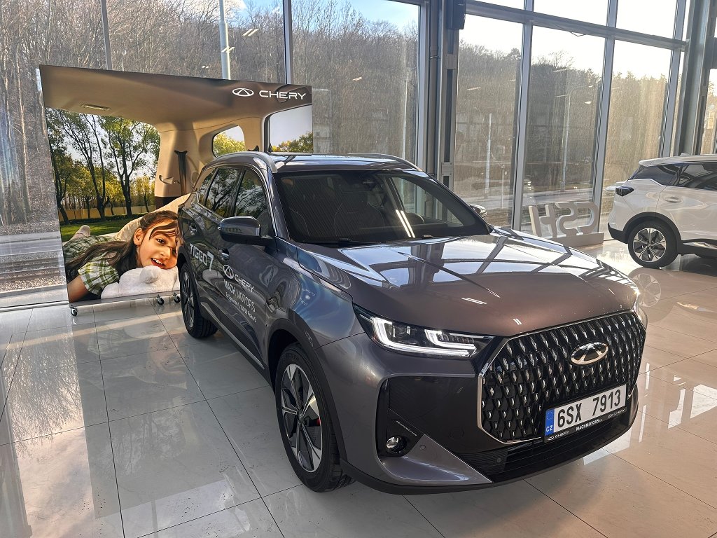 CHERY Tiggo 7 Unique AWD