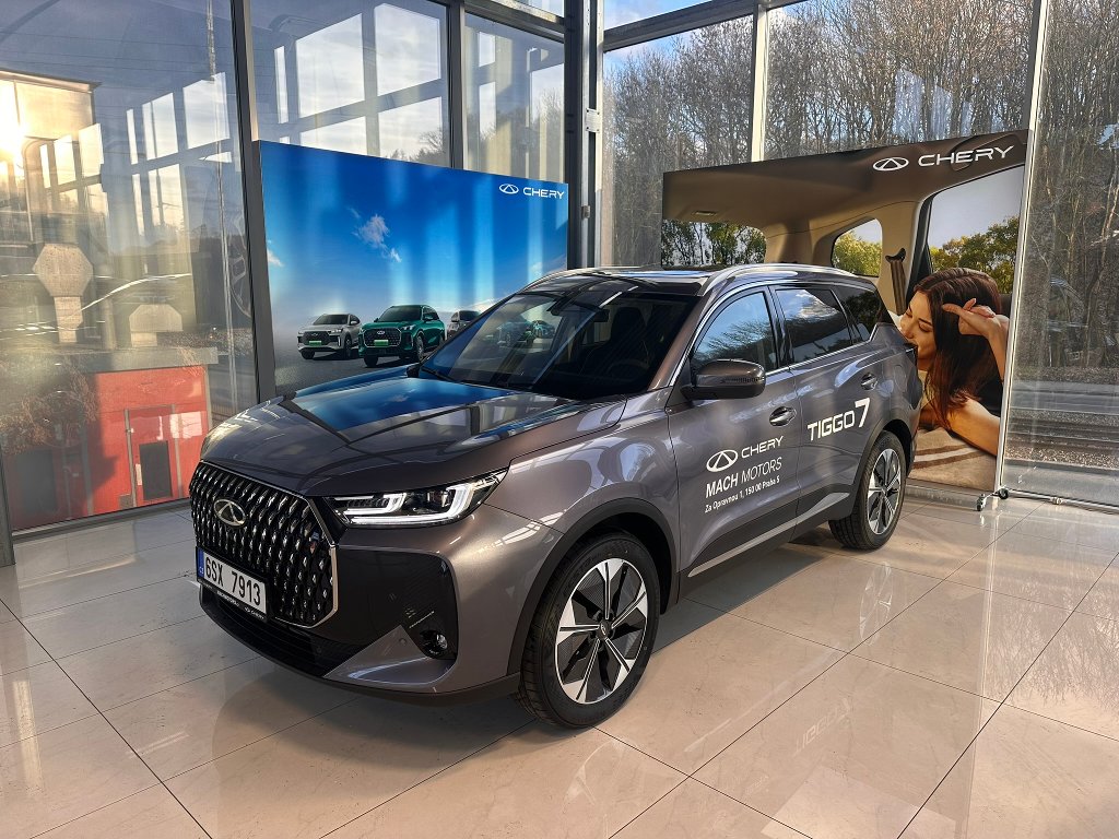 CHERY Tiggo 7 Unique AWD