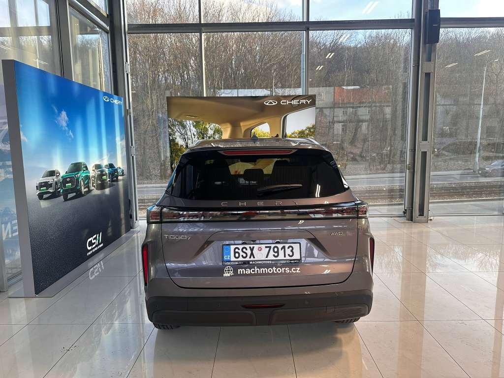 CHERY Tiggo 7 Unique AWD