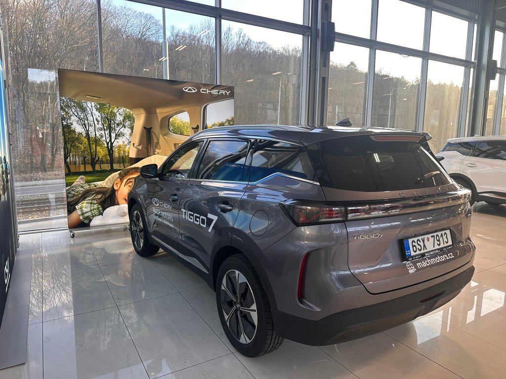 CHERY Tiggo 7 Unique AWD