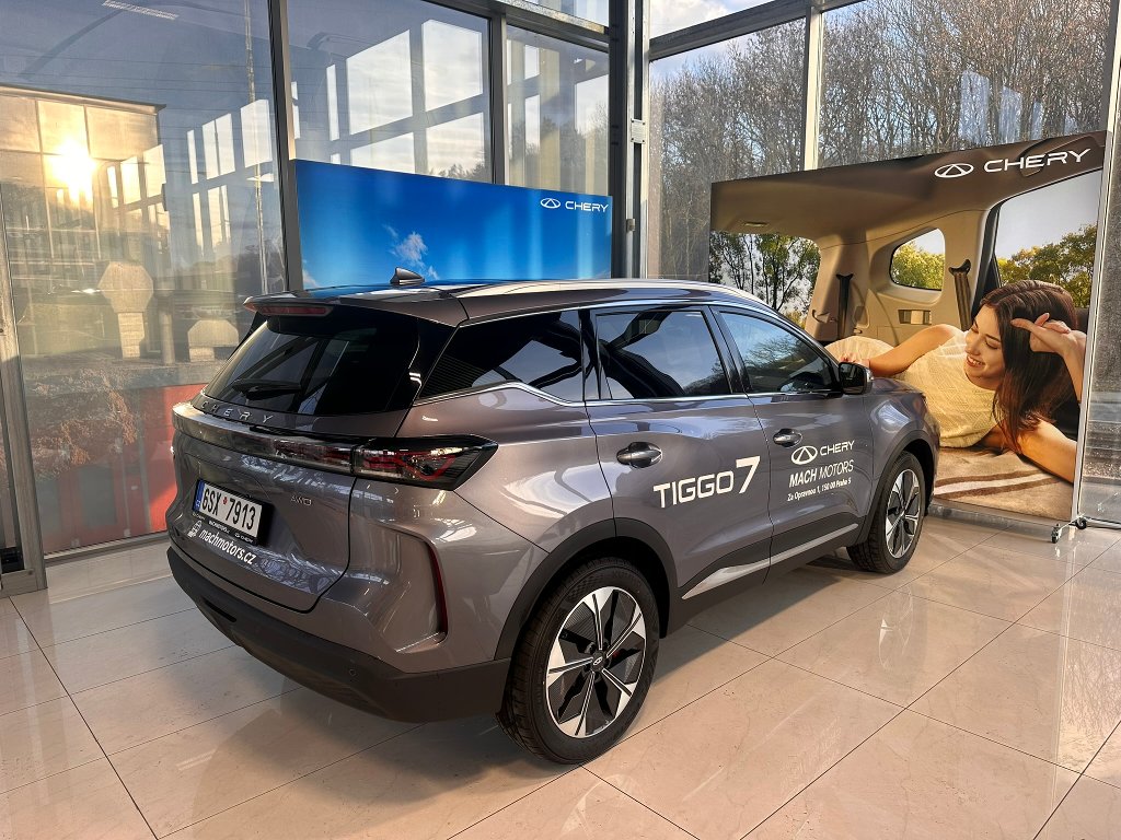 CHERY Tiggo 7 Unique AWD