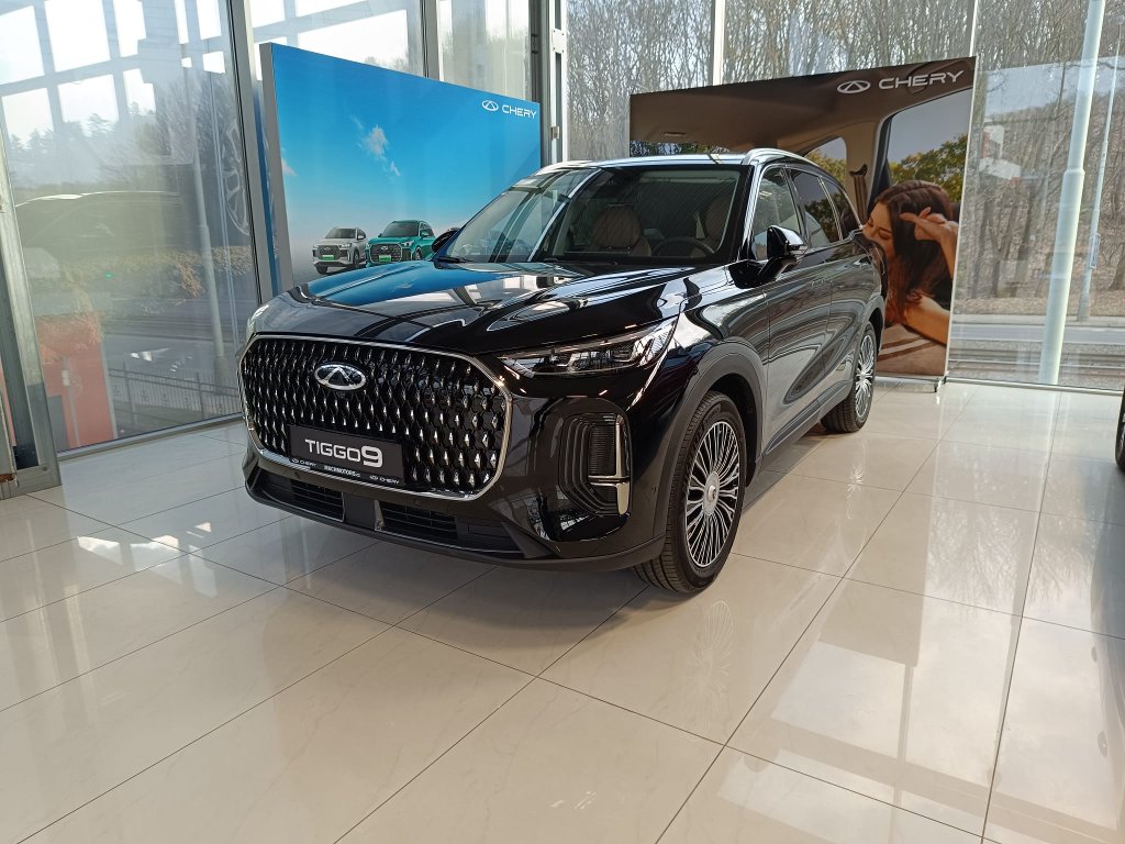 CHERY Tiggo 9 Plug-in Hybrid Unique 