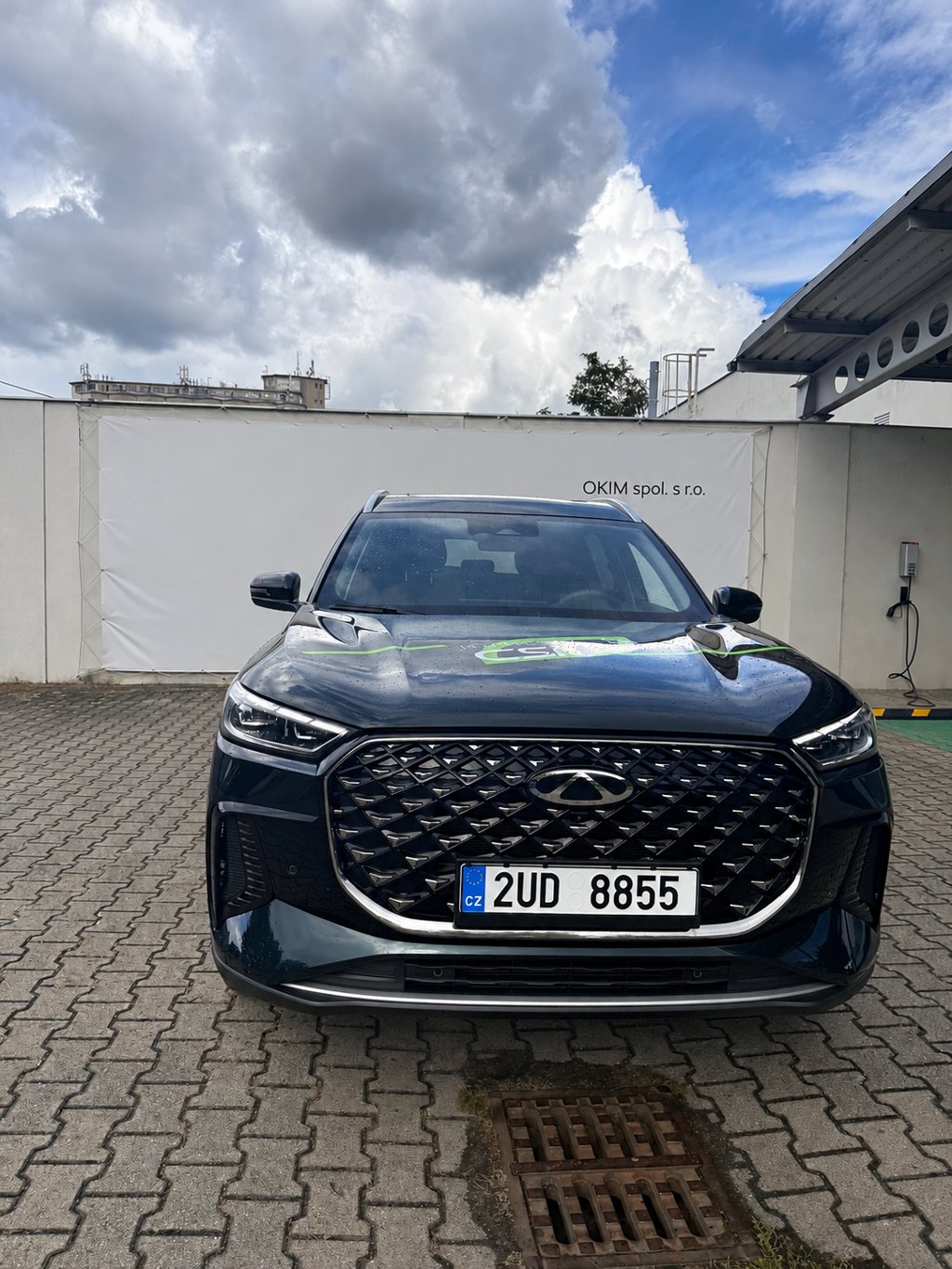 CHERY Tiggo 8 Plug-in Hybrid Unique