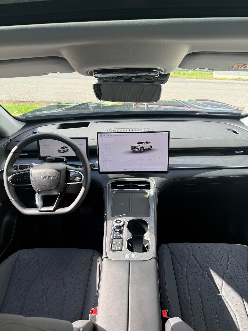 CHERY Tiggo 8 Plug-in Hybrid Unique