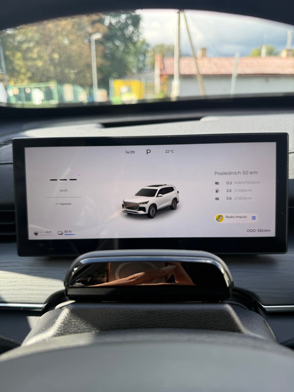 CHERY Tiggo 8 Plug-in Hybrid Unique
