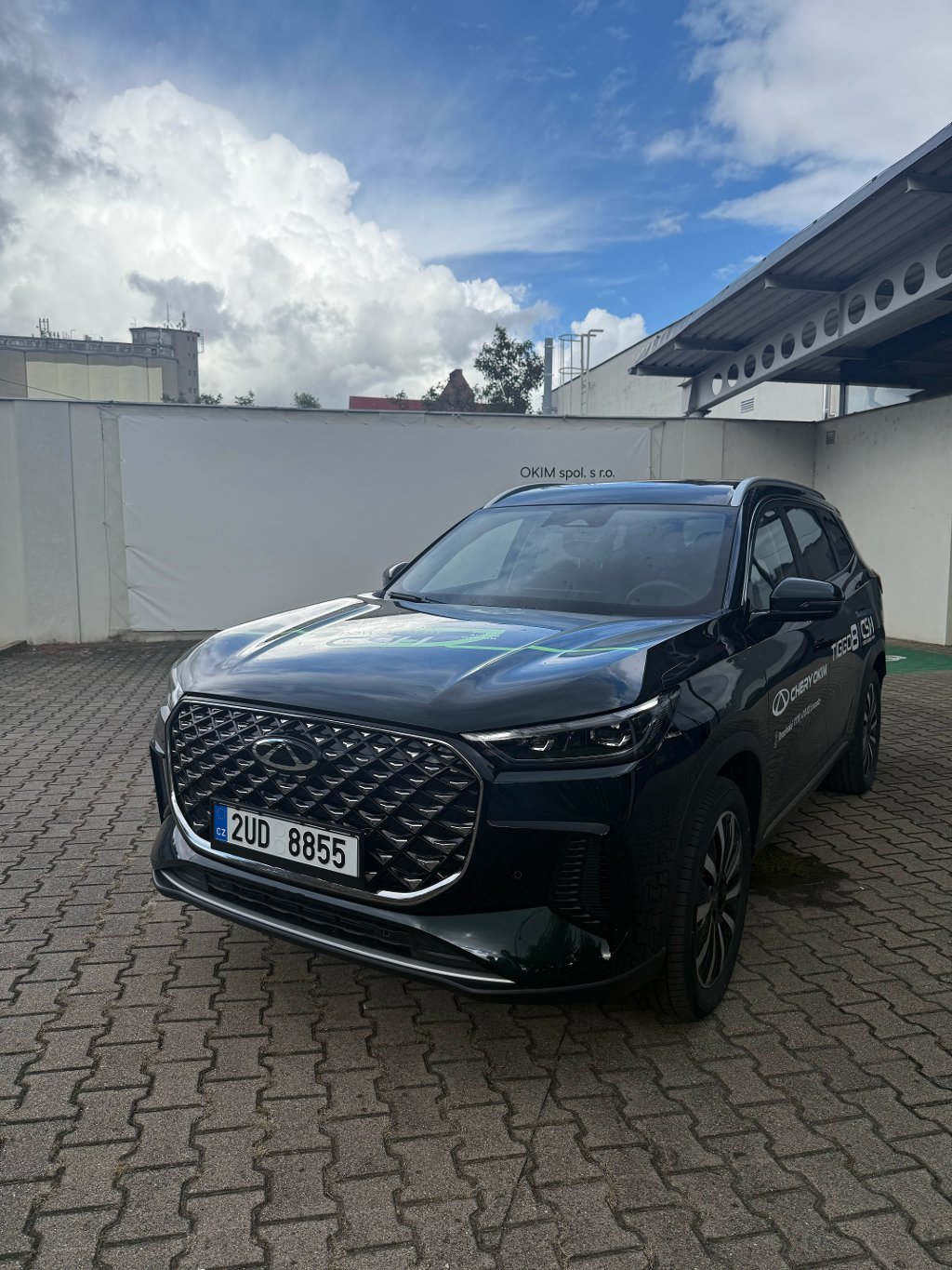 CHERY Tiggo 8 Plug-in Hybrid Unique