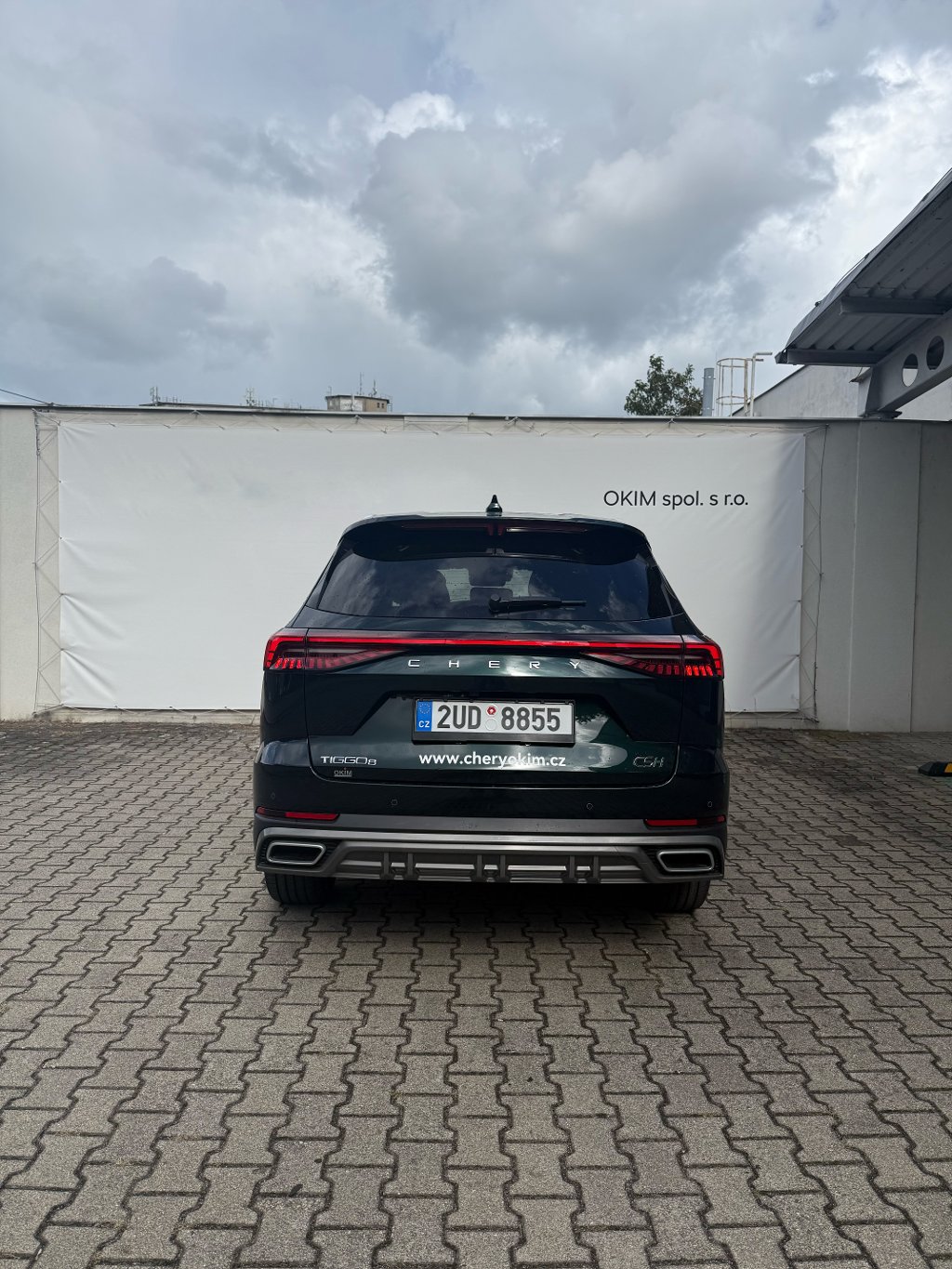 CHERY Tiggo 8 Plug-in Hybrid Unique