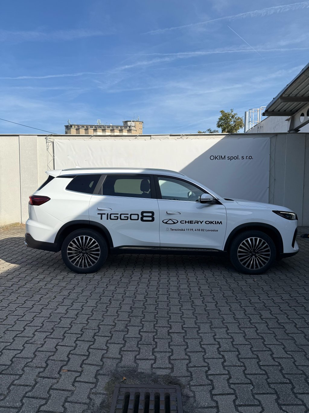 CHERY Tiggo 8 Unique